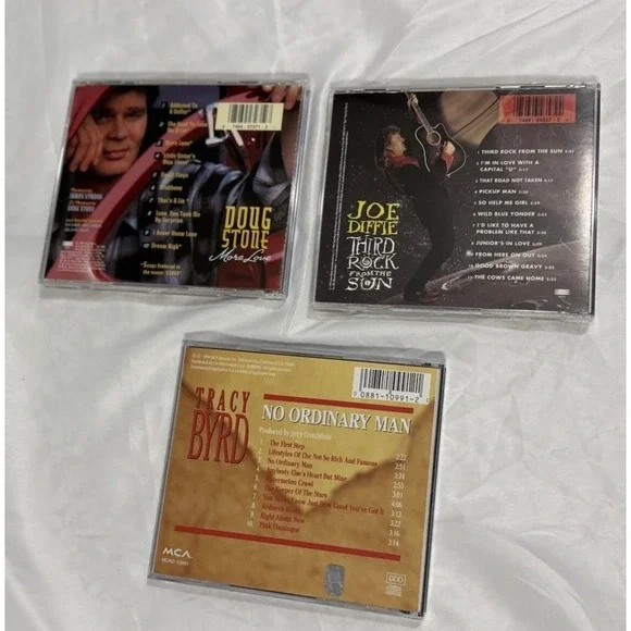 Lot Of 4 Country Music CDs Doug Stone, Joe Diffie, Tracy Byrd - Picture 3 of 6